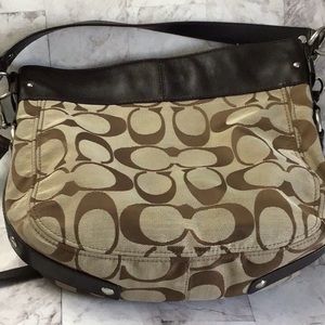 Coach boho bag
